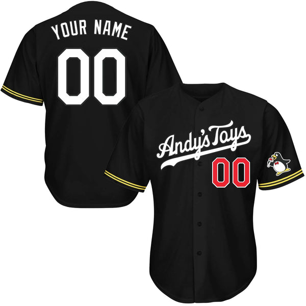Wheezy Baseball Jersey