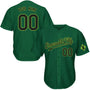 Emerald City Baseball Jerseys - Elphaba