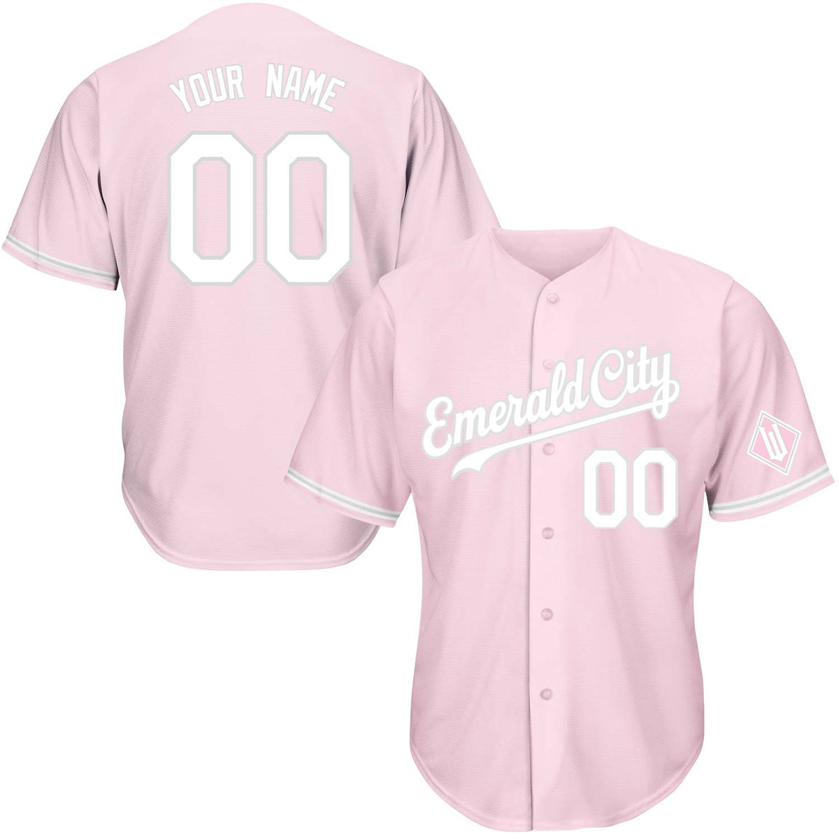 Emerald City Baseball Jerseys