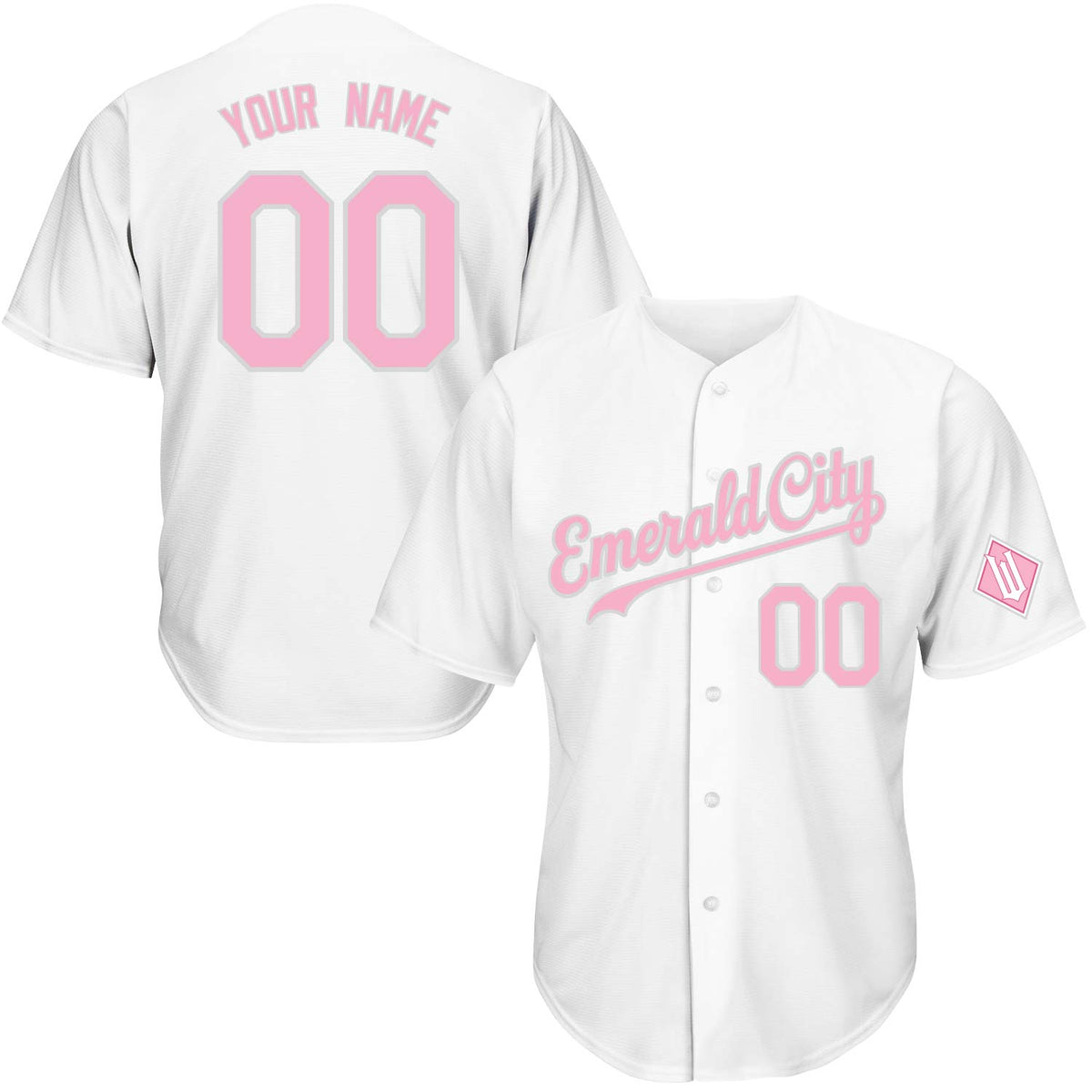 Emerald City Baseball Jerseys