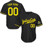 Yellow Cups Baseball Jerseys