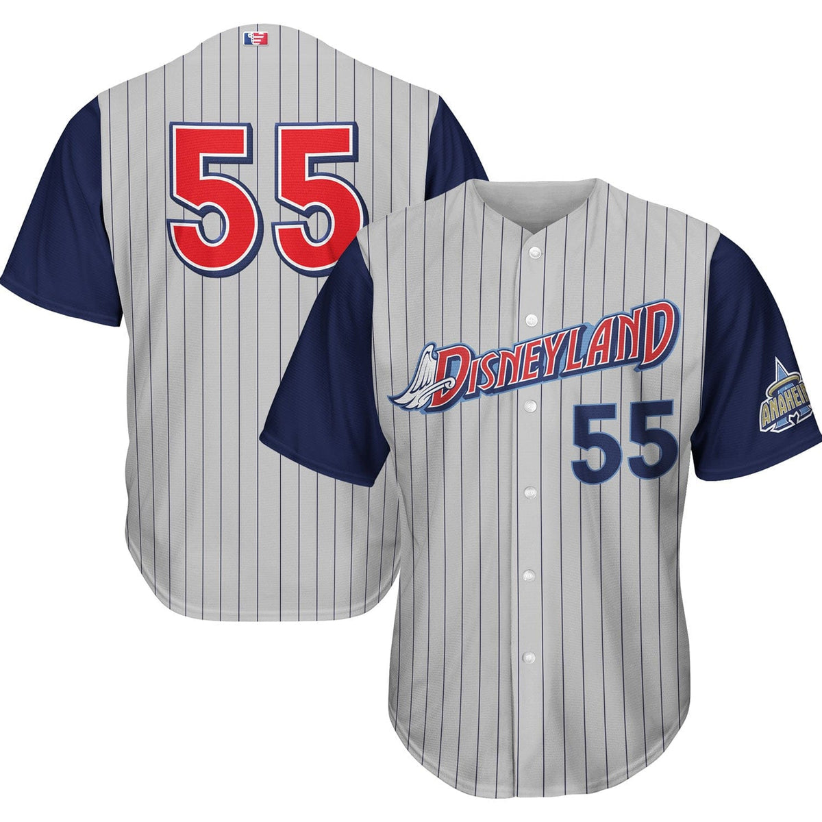 Hometown Anaheim Throwback Baseball Jersey