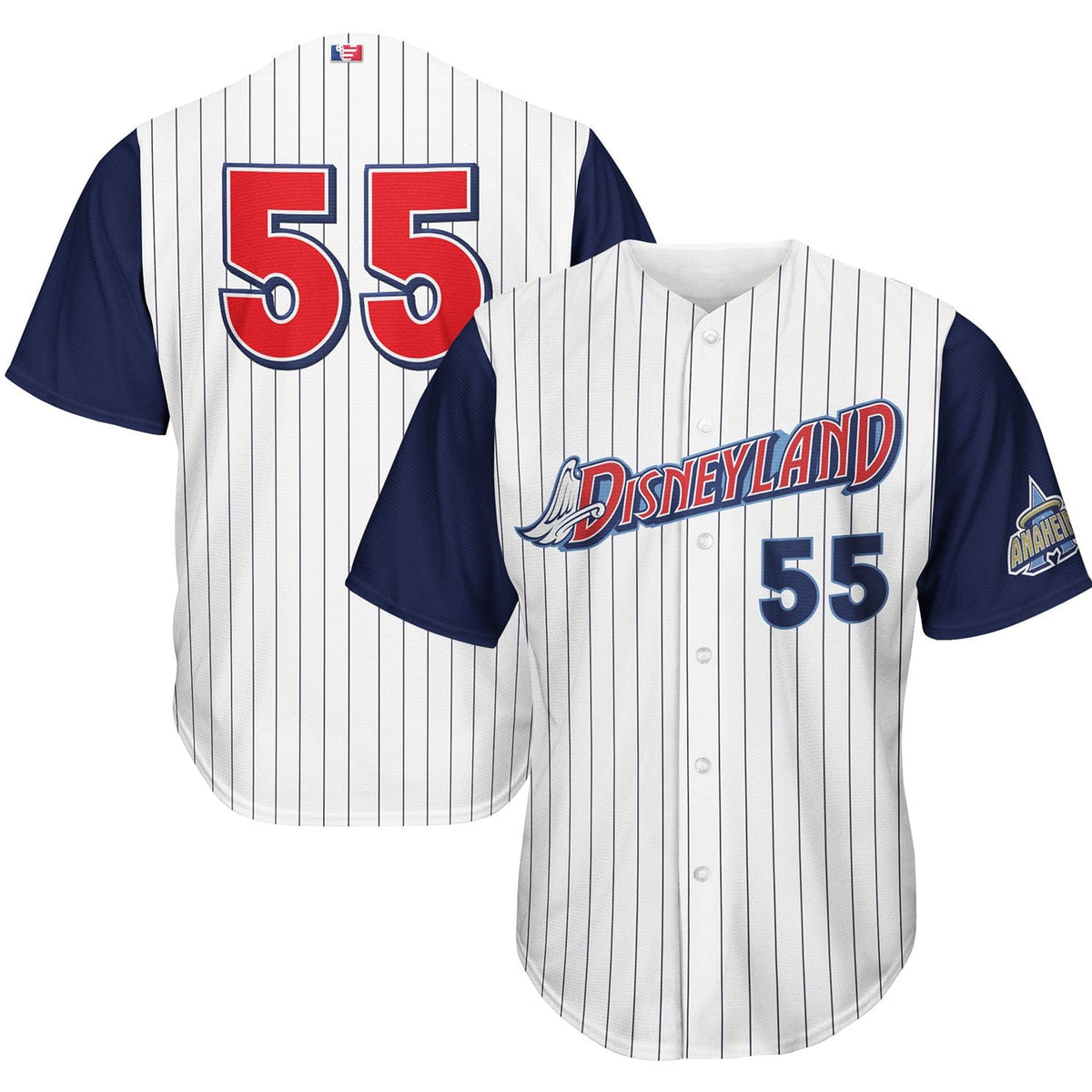 Hometown Anaheim Throwback Baseball Jersey
