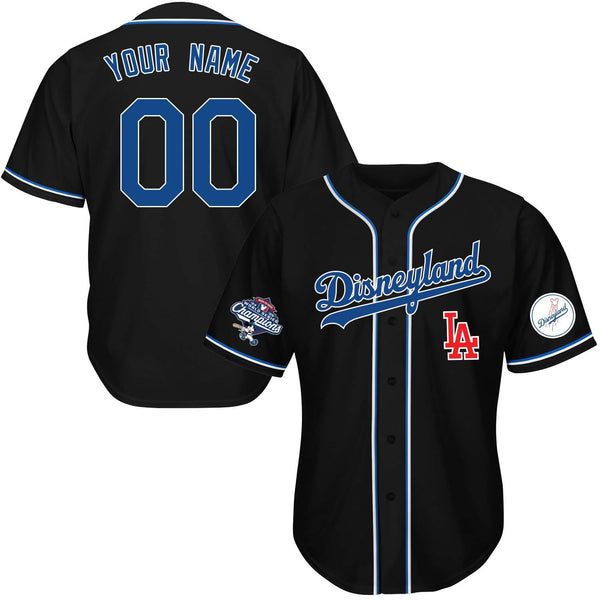 Hometown Back2Back Champs LA Baseball Jersey