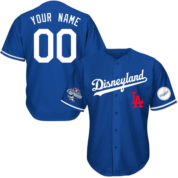 Hometown Back2Back Champs LA Baseball Jersey