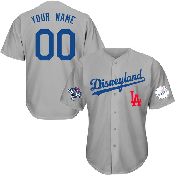 Hometown Back2Back Champs LA Baseball Jersey