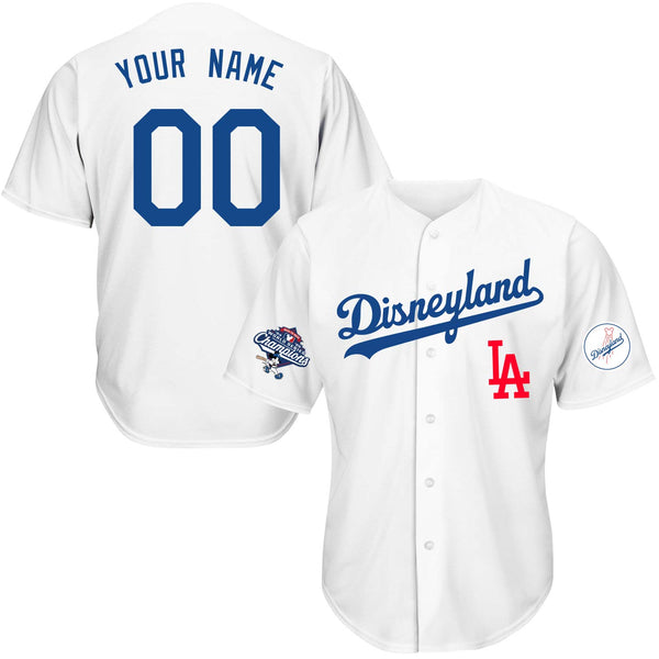 Hometown Back2Back Champs LA Baseball Jersey