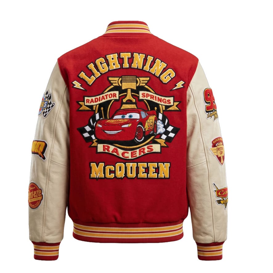 Racers Varsity Letterman Jacket – Park Friends