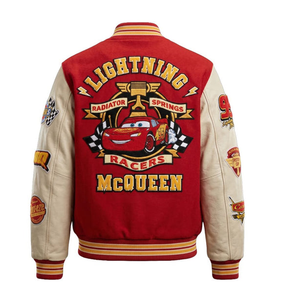 Racers Varsity Letterman Jacket