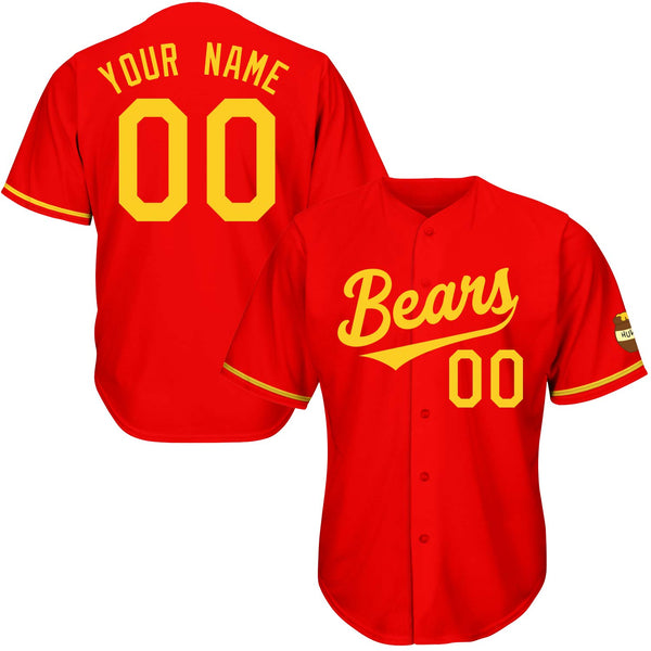 Bears Baseball Jersey