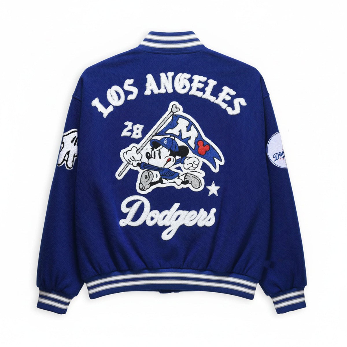 Hometown LA Letterman Wool Jacket -Blue