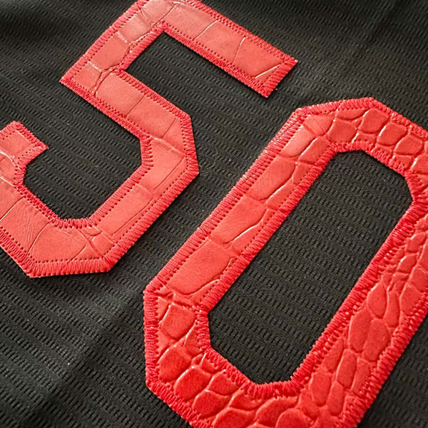 Hometown LAD Fashion Black Jersey - Animal Skin