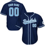 Bobsleds Baseball Jersey