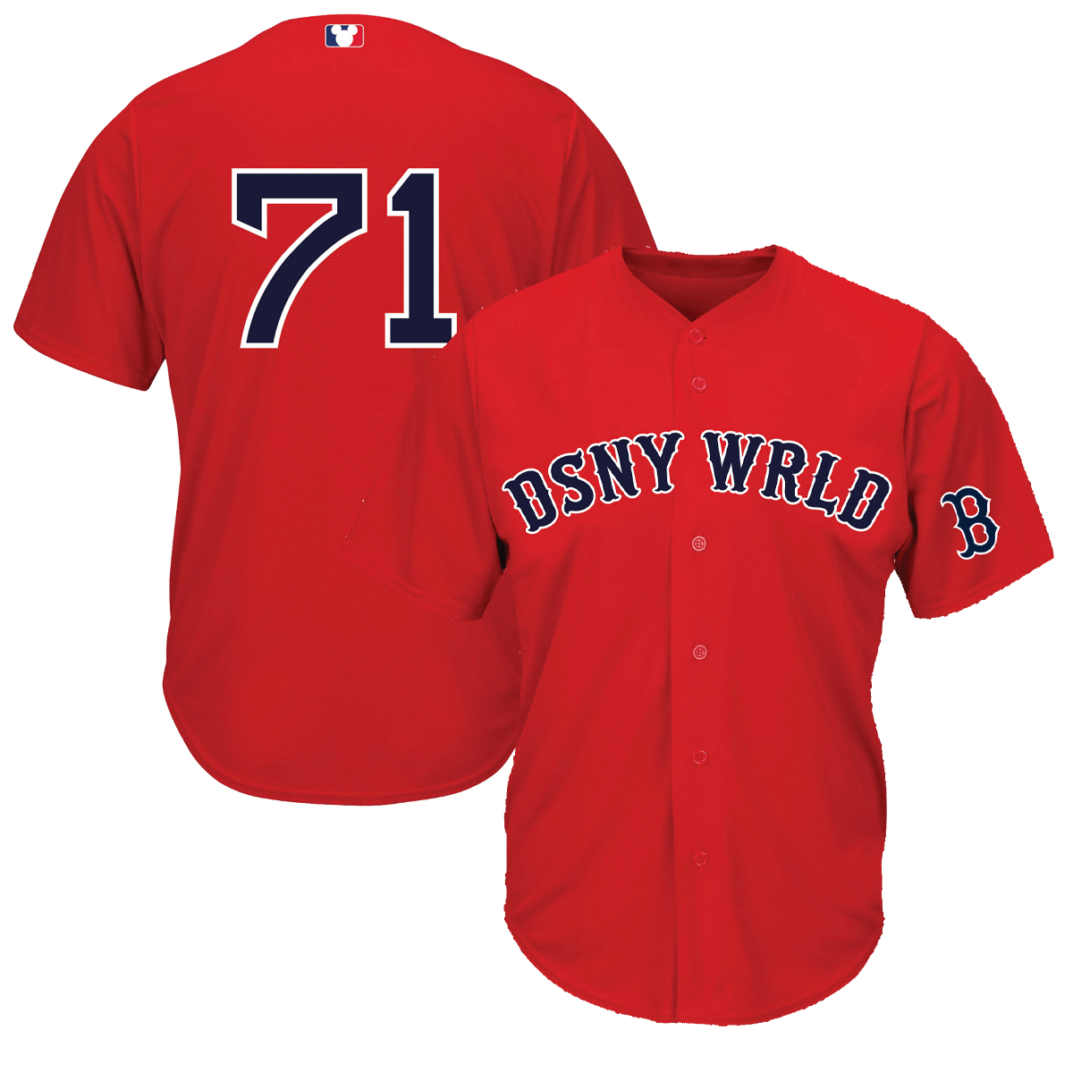 Hometown Boston Baseball Jersey