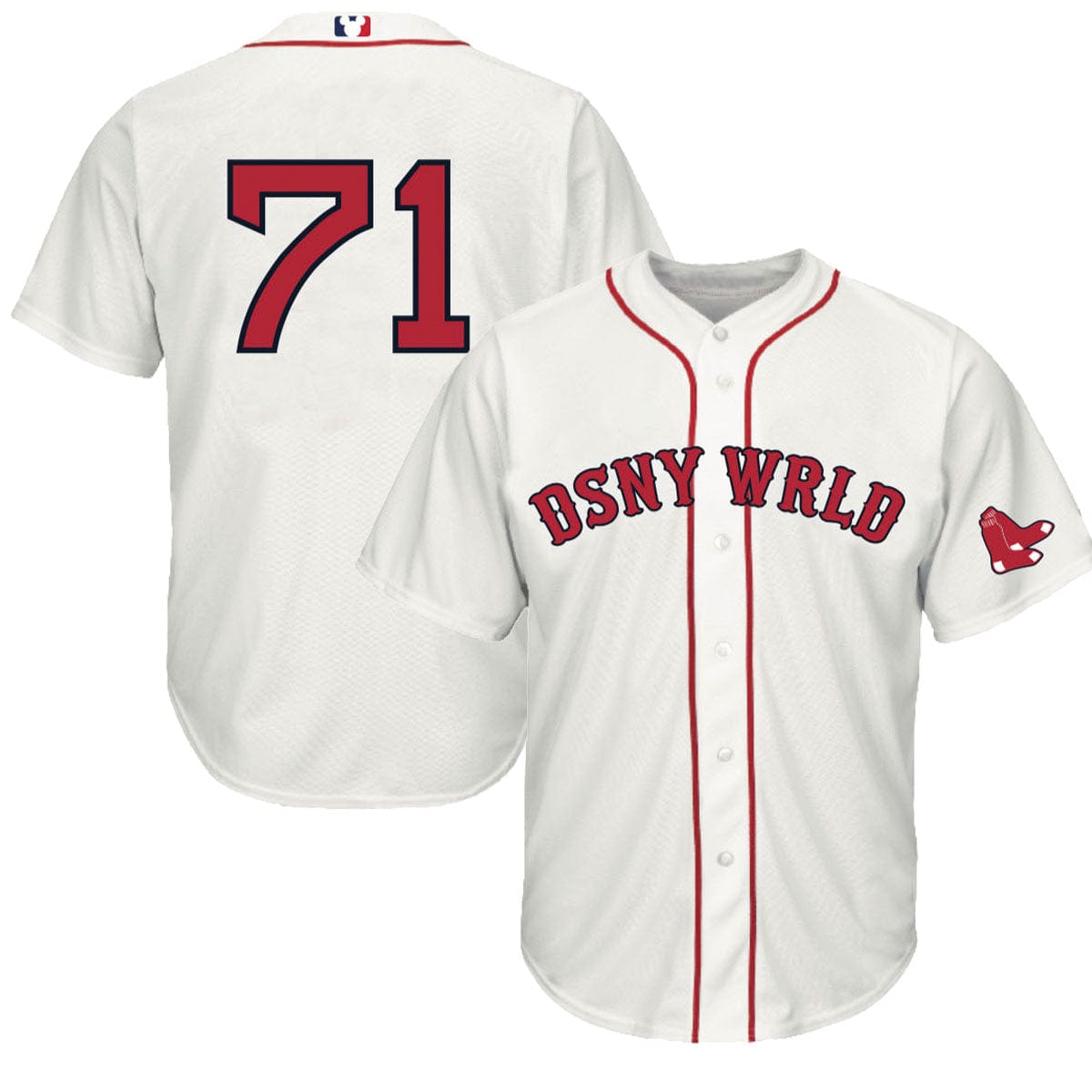 Hometown Boston Baseball Jersey