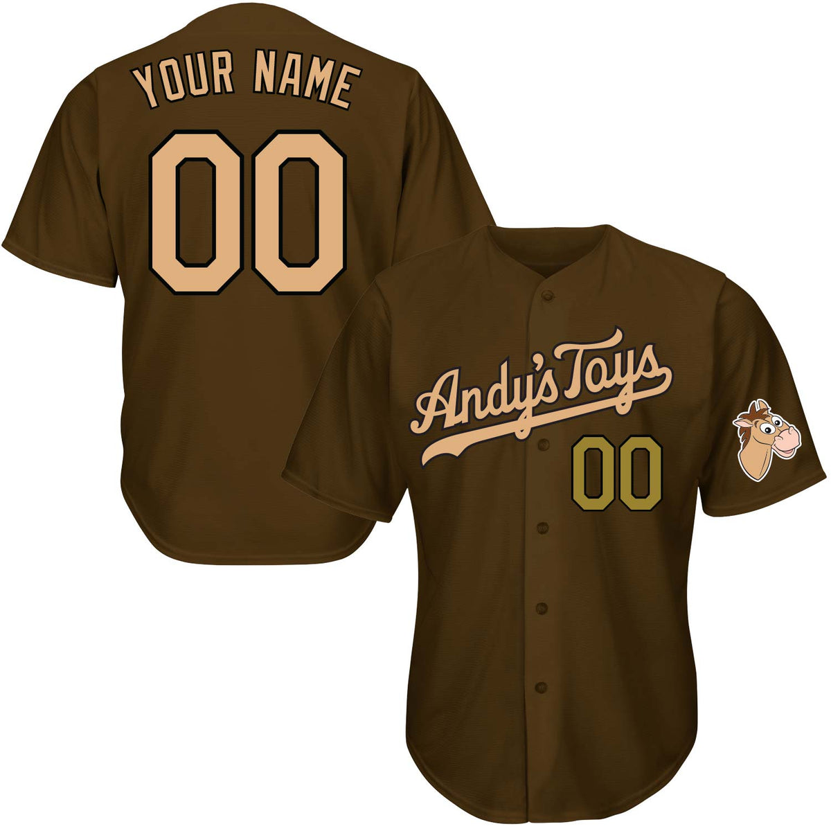 Bullseye Baseball Jersey