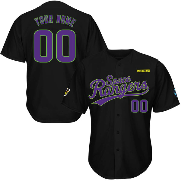 Space Rangers Baseball Jersey