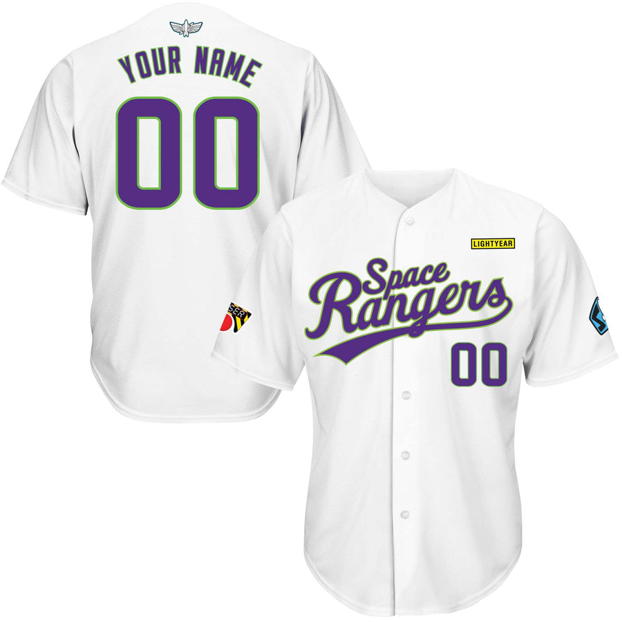 Space Rangers Baseball Jersey