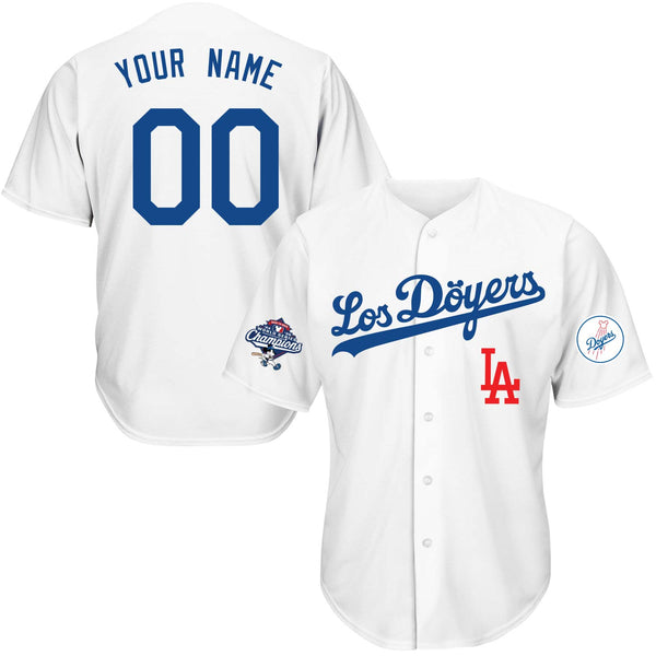 Los Doyers 2025 Campeones LA Baseball Jersey
