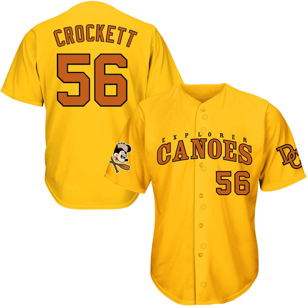 Canoes Baseball Jersey