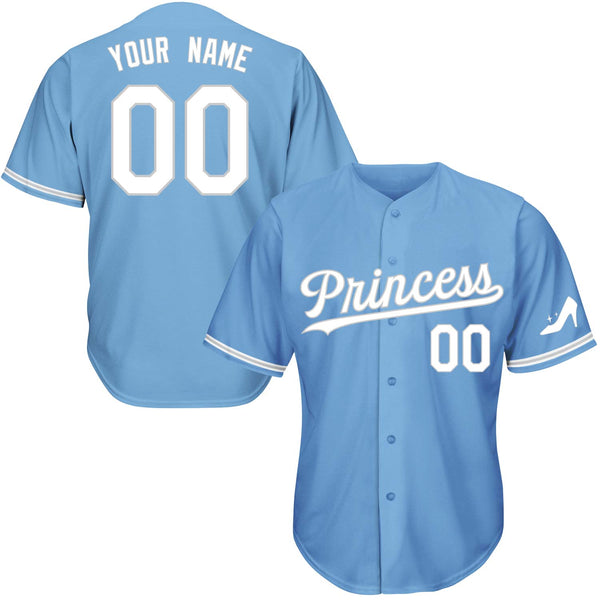 Princess Cindy Baseball Jersey