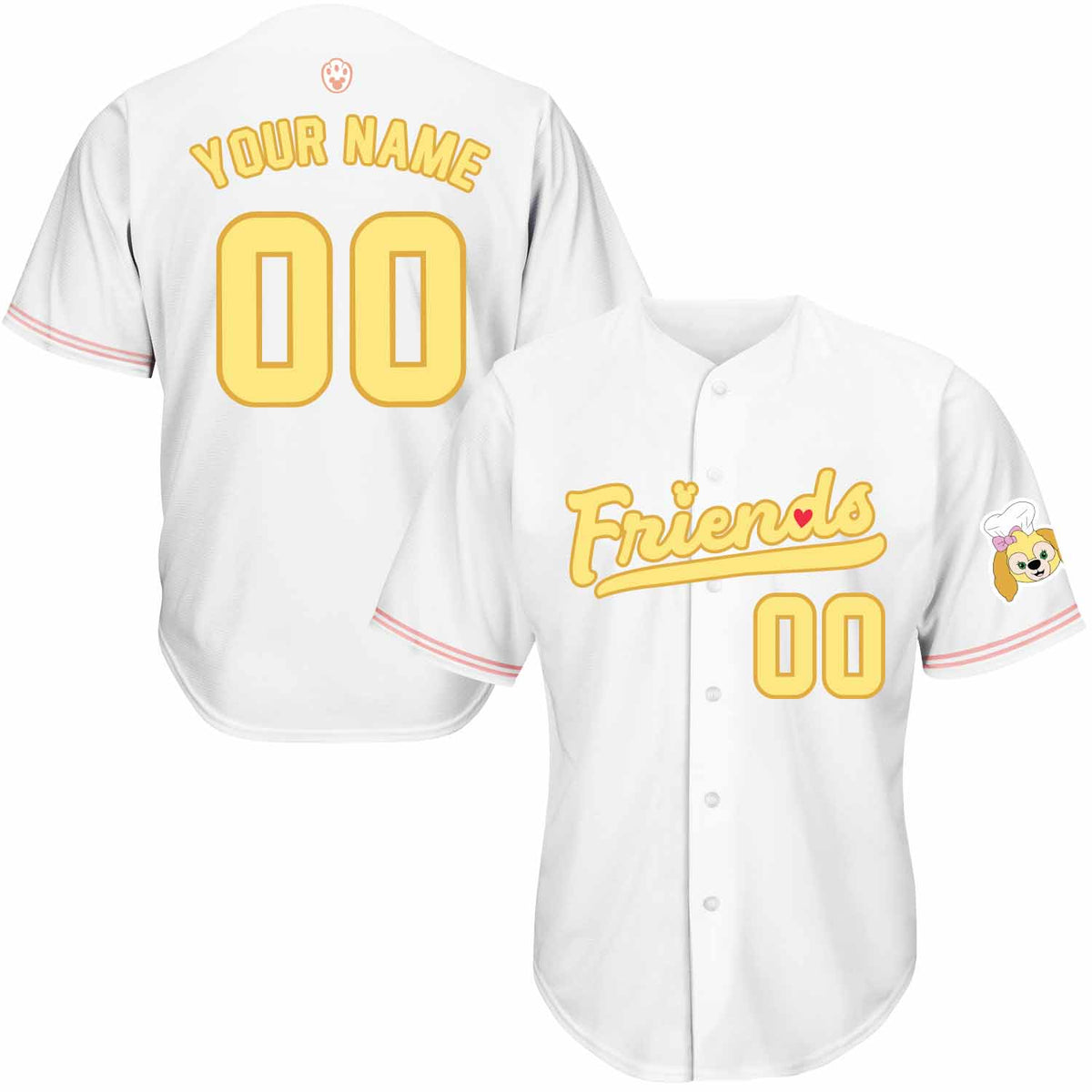 Friends CookieAnn - Baseball Jersey