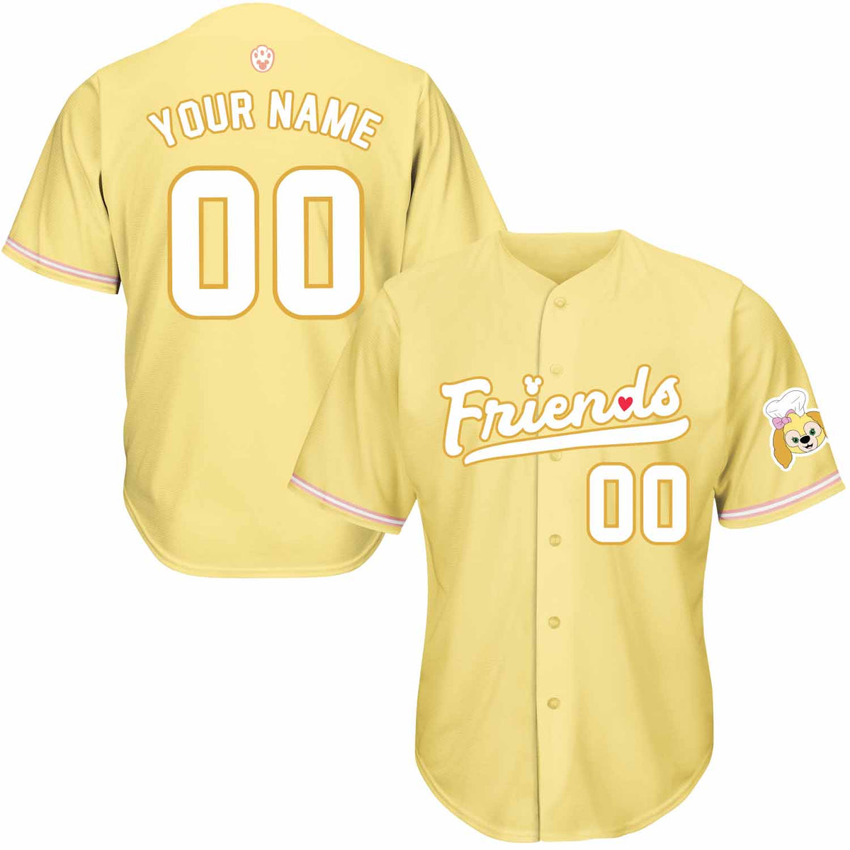 Friends CookieAnn - Baseball Jersey