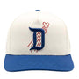 Shooting Mickey Ears (Cream/Blue) - A-Frame Snapback (Pre-Order)