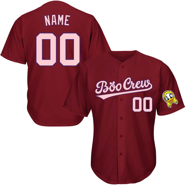 Duck Sanderson Baseball Jersey
