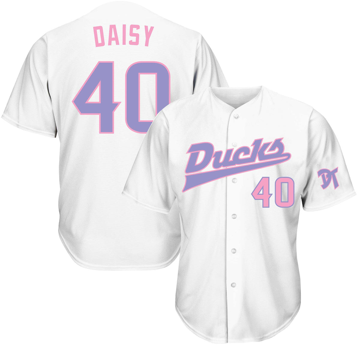 Ducks Baseball Jersey Daisy