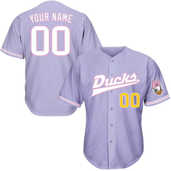 Ducks Baseball Jersey Daisy