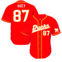 Ducks Baseball Jersey Huey