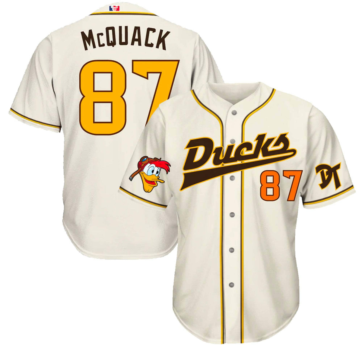Ducks Baseball Jersey Launchpad