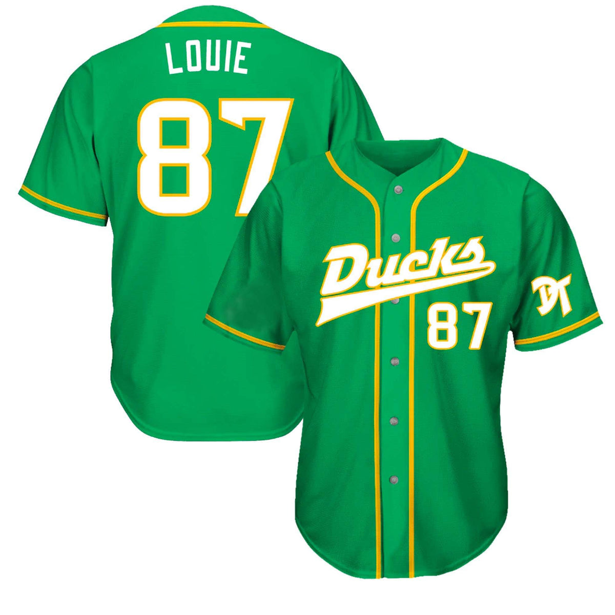 Ducks Baseball Jersey Louie