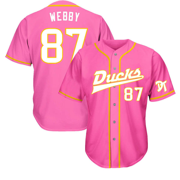 Ducks Baseball Jersey Webby