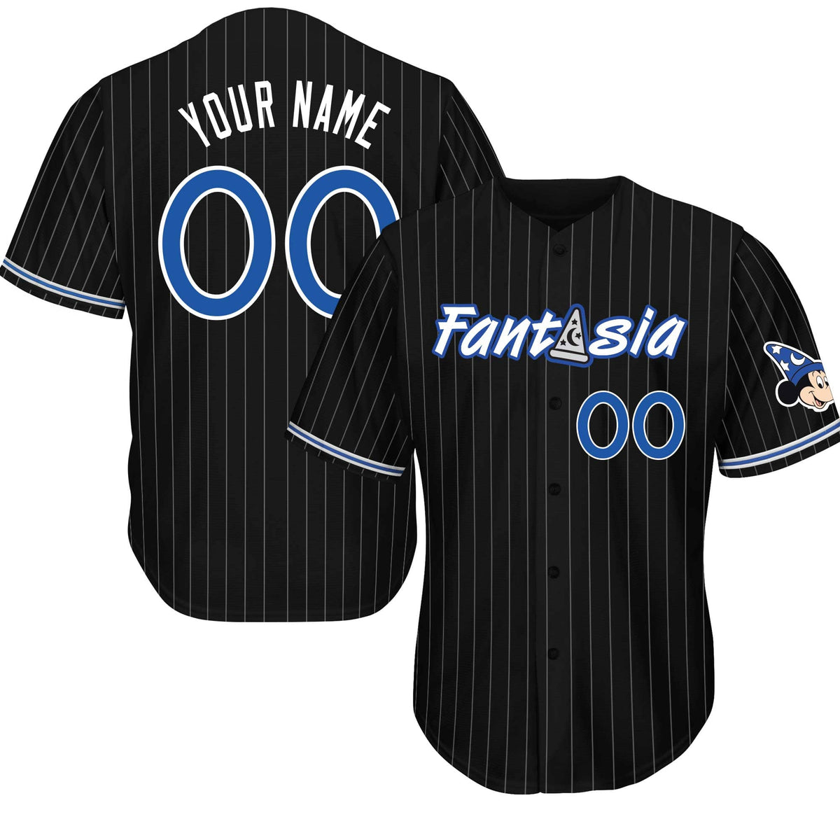 Orlando Sorcerer Baseball Jersey