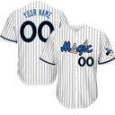  White Pinstripes