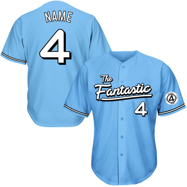 Fantastic Four Baseball Jerseys