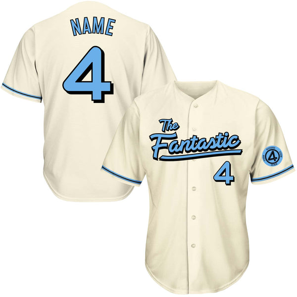 Fantastic Four Baseball Jerseys