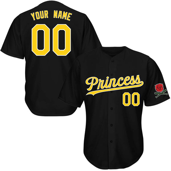 Princess Fairytale Baseball Jersey