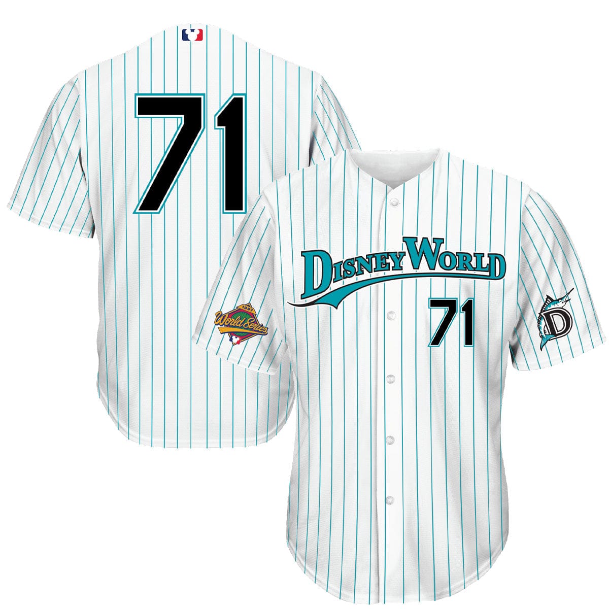 Hometown Florida Baseball Jersey