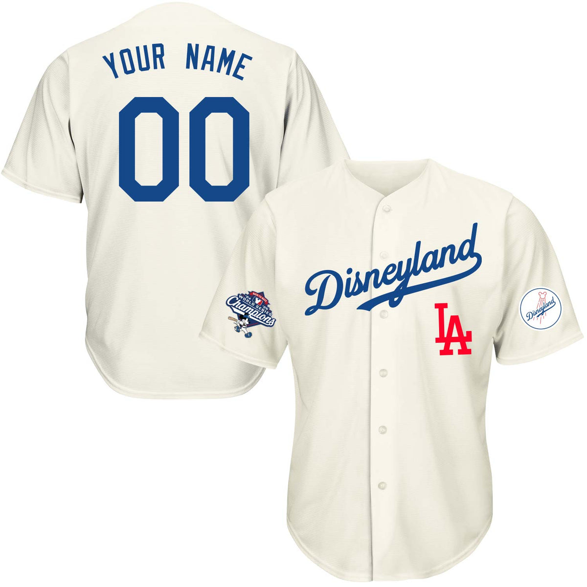 Hometown Fly Ball Back2Back Champs Land Baseball Jersey