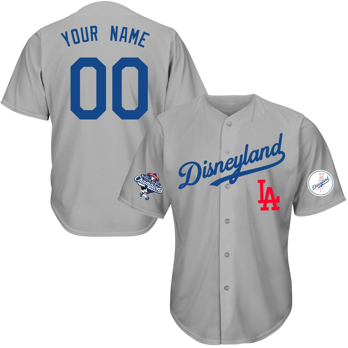 Hometown Fly Ball Back2Back Champs Land Baseball Jersey