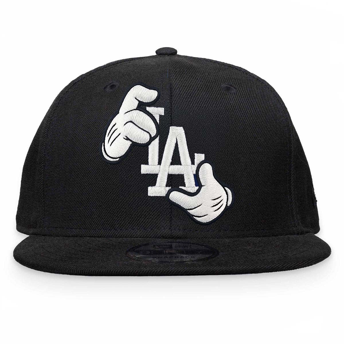 LA  Hands (Black) - Snapback