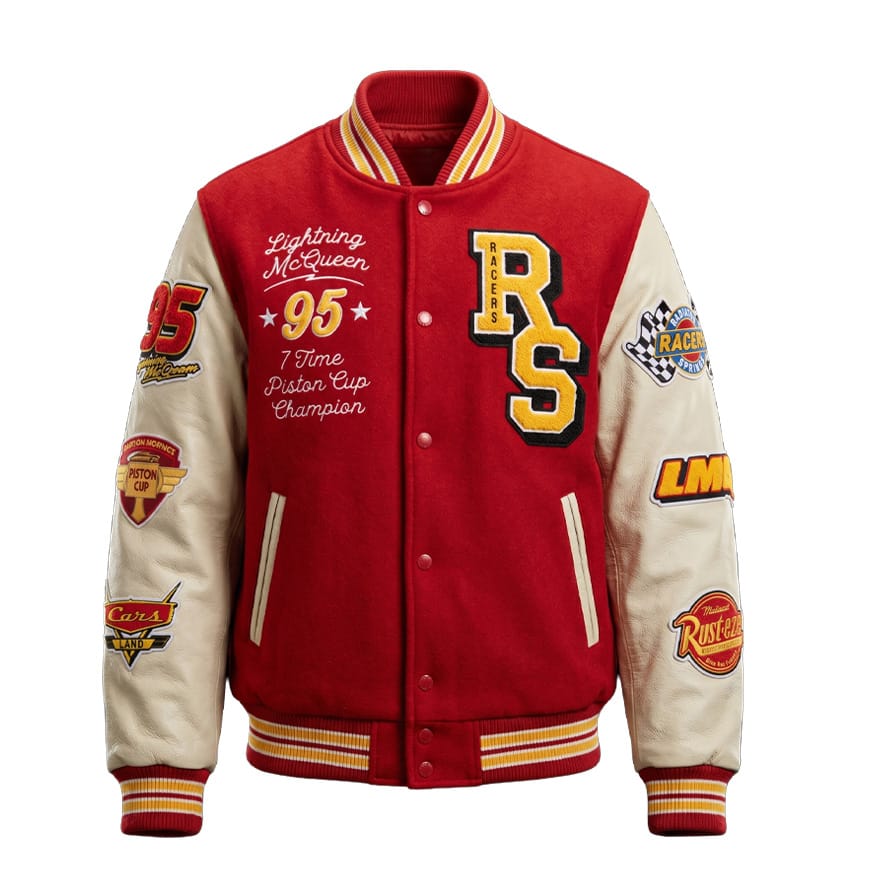Racers Varsity Letterman Jacket