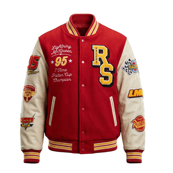 Racers Varsity Letterman Jacket