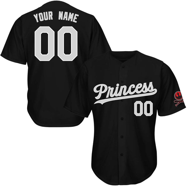Princess Galactic Baseball Jersey