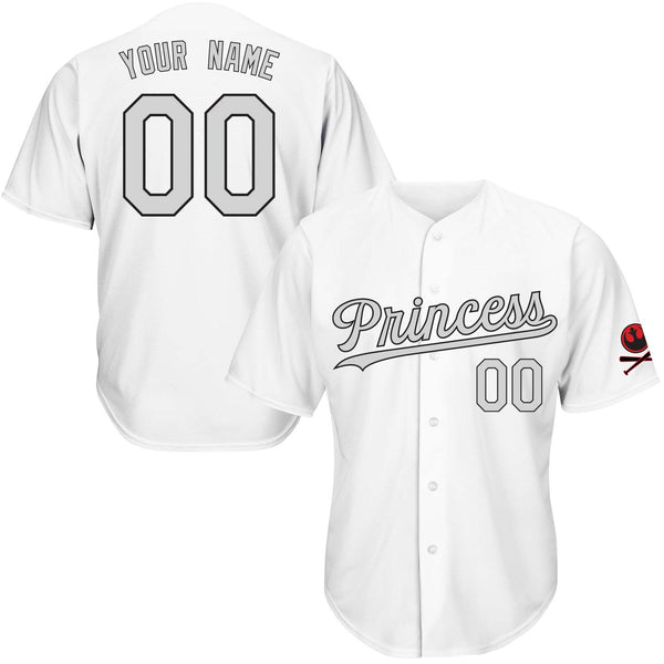 Princess Punzie Baseball Jersey