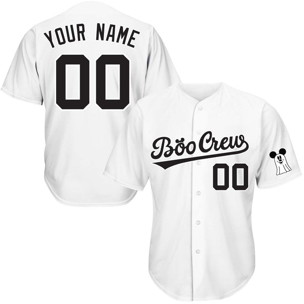 Mouse Ghost Baseball Jersey