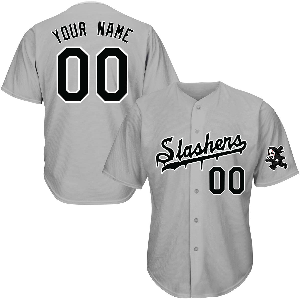 Ghost Baseball Jersey
